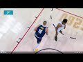 Nikola Jokic spin into a two handed slam | Nuggets vs Spurs