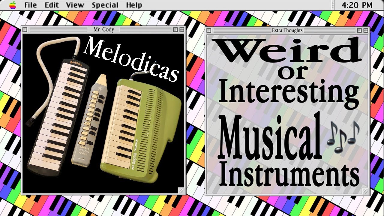 Melodicas and Suzuki Andes 25 Teaching with Melodica NOT recorder