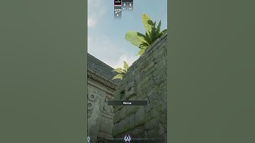 CS2 Ancient A Donut Smoke From CT Spawn #cs2 #shorts