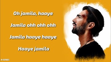 Jamila (Lyrics) -  Maninder Buttar | Babbu | MixSingh