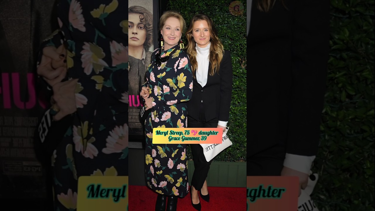 Famous actresses with their beautiful and unique daughters 