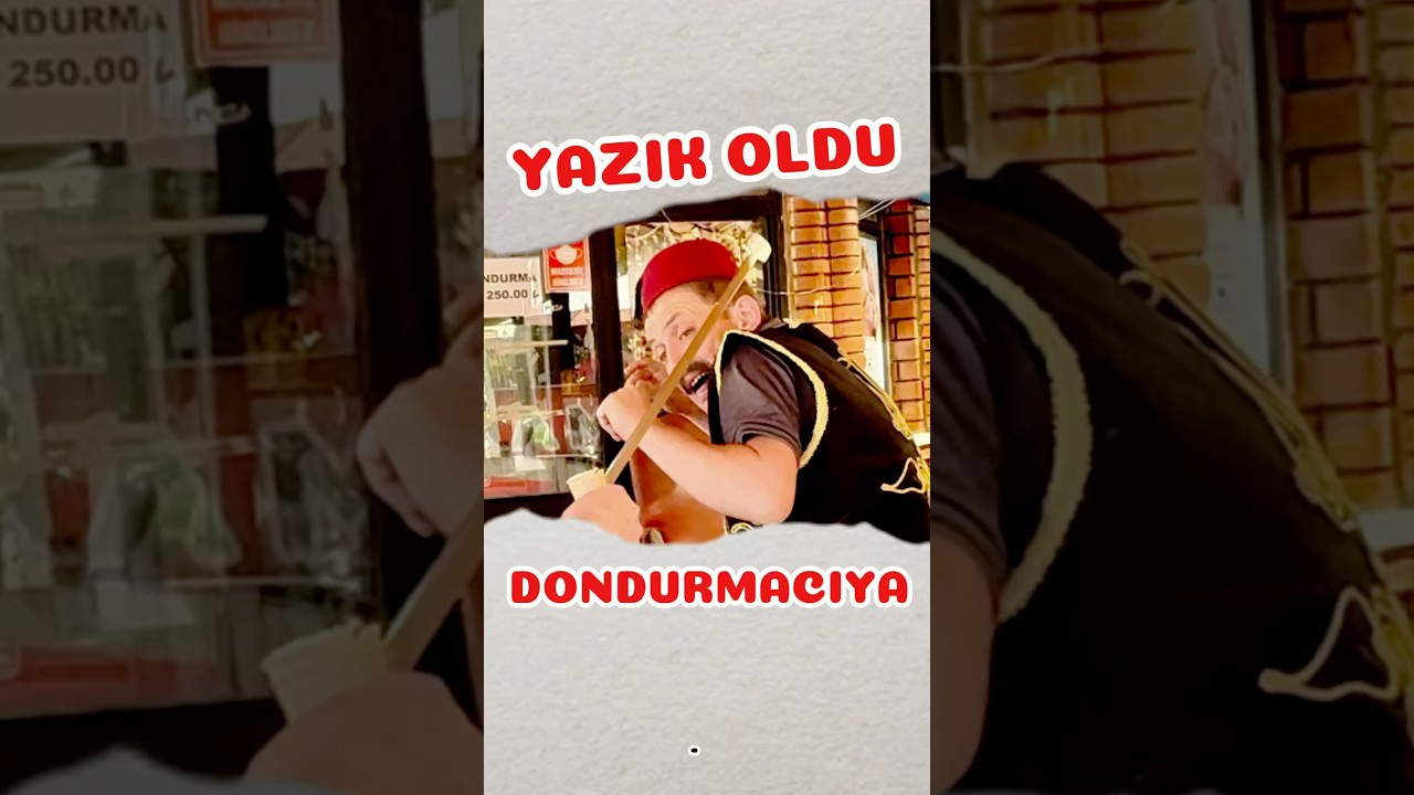 Dükkan Halleri. Dondurmacı Dayağı Yedi #yemek #restaurant #komedi #yemektarifleri #komik  #öneçıkar