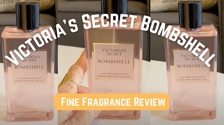 Review body mist victoria secret bombshell năm 2024