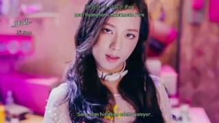 (Color Coded) BLACKPINK - WHISTLE Türkçe Altyazılı (Han/Rom)