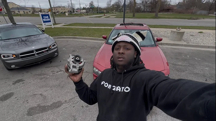 How To Change A Alternator On SRT8 or R/T Dodge Charger, Magnum, Challenger, or Chrysler 300