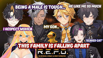 [R.E.P.O. CHAOS COLLAB] The Girls Are FIGHTING… The Drama Never Ends💥