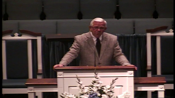 Consider Your Ways | Rev. Dr. Allen Davis