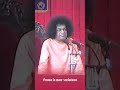 Shanti Antarinche | Result of Man&#39;s Selfishness [Sri Sathya Sai Poem - Vertical Video]