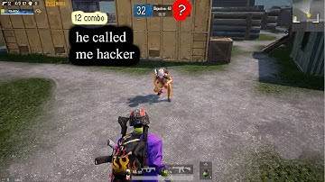 Tdm 1v1 challenge Random Player Pubg Mobile