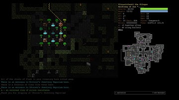 Halfling Warper Part 3 - Dungeon Crawl Stone Soup