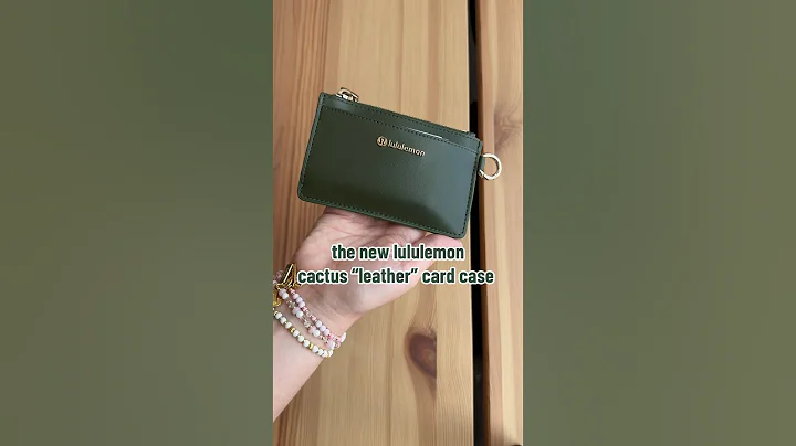 Did you snag this today?! #lululemoncreator #cactusleather