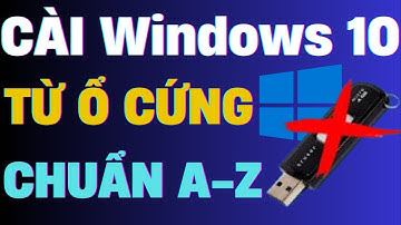 Cài Win 10 từ ổ cứng 2024 chuẩn nhất | Chi tiết A-Z | Không cần USB