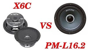 Сравнение Alphard X6C & Dynamic State PM-L16.2 Сравнение Alphard X6C & Dynamic State PM-L16.2
