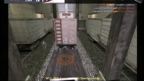 WCG 2005 KOREA NF- CS Round8 1(HD) Match: liex vs summitskynetPC