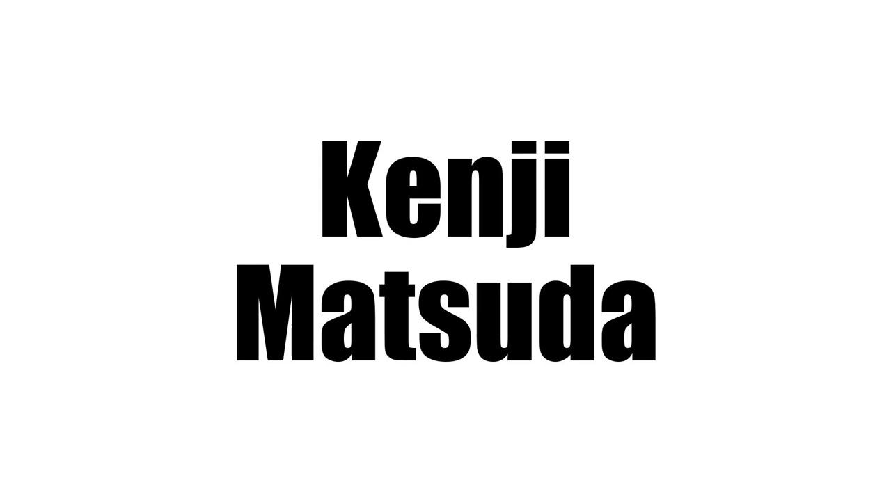 Kenji Matsuda Biography