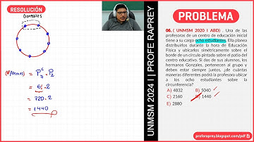 ANÁLISIS COMBINATORIO Y PROBABILIDAD @ciclerosanonimos   | PROFE RAPREY