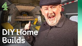 Johnny Vegas Unveils His HUGE Home Conversions | Johnny Vegas: Carry On Glamping | Channel 4