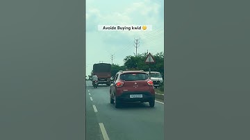 Don’t Buy RENAULT !!! 🫷#kwid