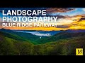 Landscape Photography: Sunset Photography from the Blue Ridge Parkway at Roy Taylor Forest Overlook