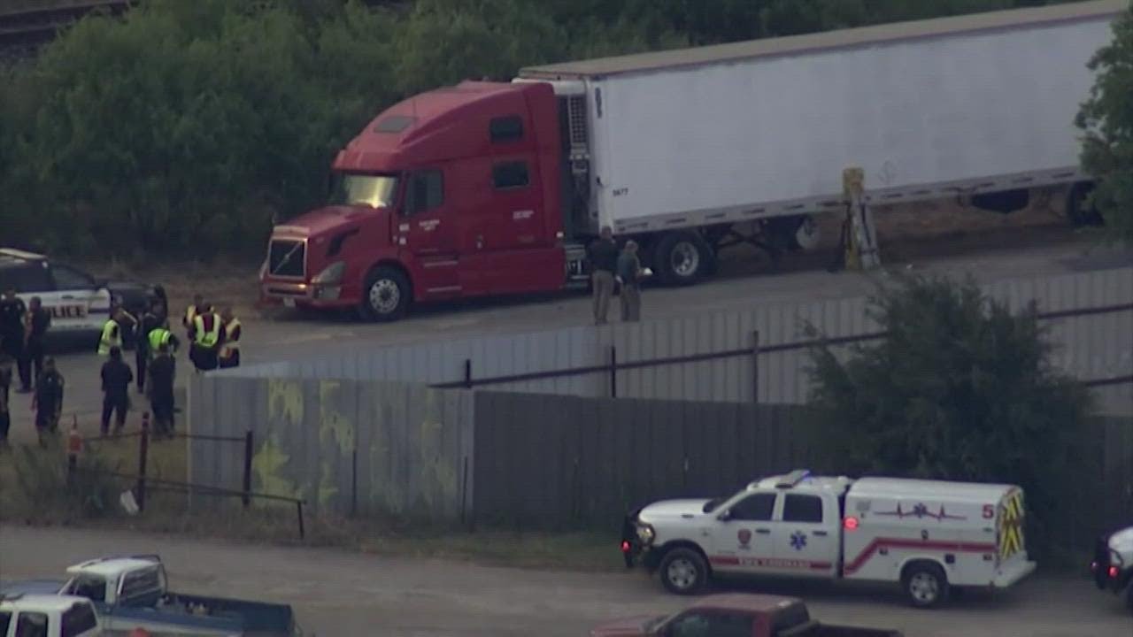 Four charged in connection to deadly smuggling incident in San Antonio ...