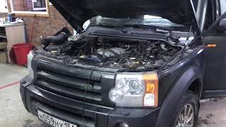 Land Rover Discovery 3. Как не нужно делать СВАП