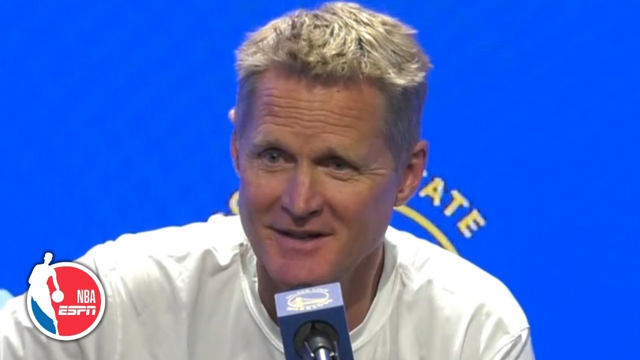 isaiah thomas trade Steve Kerr full press conference | Golden State Warriors | 2019 Media Day