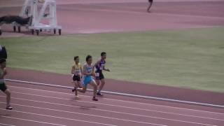20170416静岡中部選手権男子100m予選21組