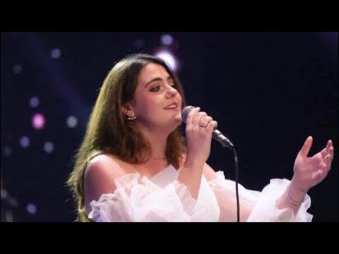 سالتك حبيبى غناء الفنانة كنزى تركى حفل فيروز بالاوبرا المصرية 19 12 2023