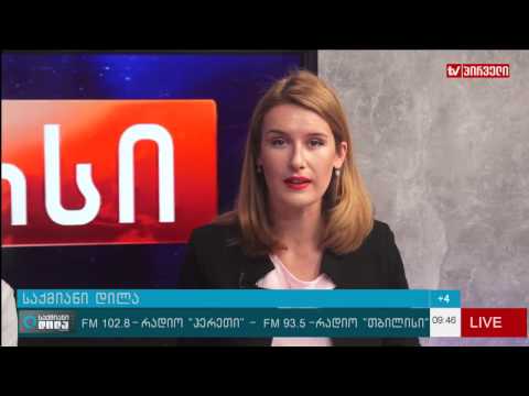 თორნიკე დარჯანია საქმიან დილაში (განახლებადი ენერგიები)