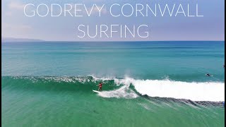 Godrevy, Cornwall | A Surfing Drone Short | June 2018