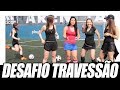 DESAFIO DO TRAVESSÃO #2 (Luana Maluf e Raquel Freestyle) - TÁ BELA