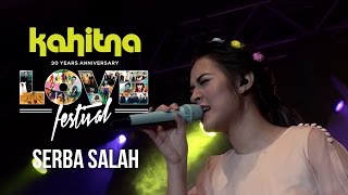 Raisa - Serba Salah | (Kahitna Love Festival Concert)