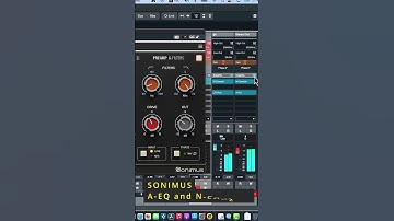 Sonimus A-console , Api EQ Emulator #sonimusplugins #musician#electronicmusicdance  #guitarist