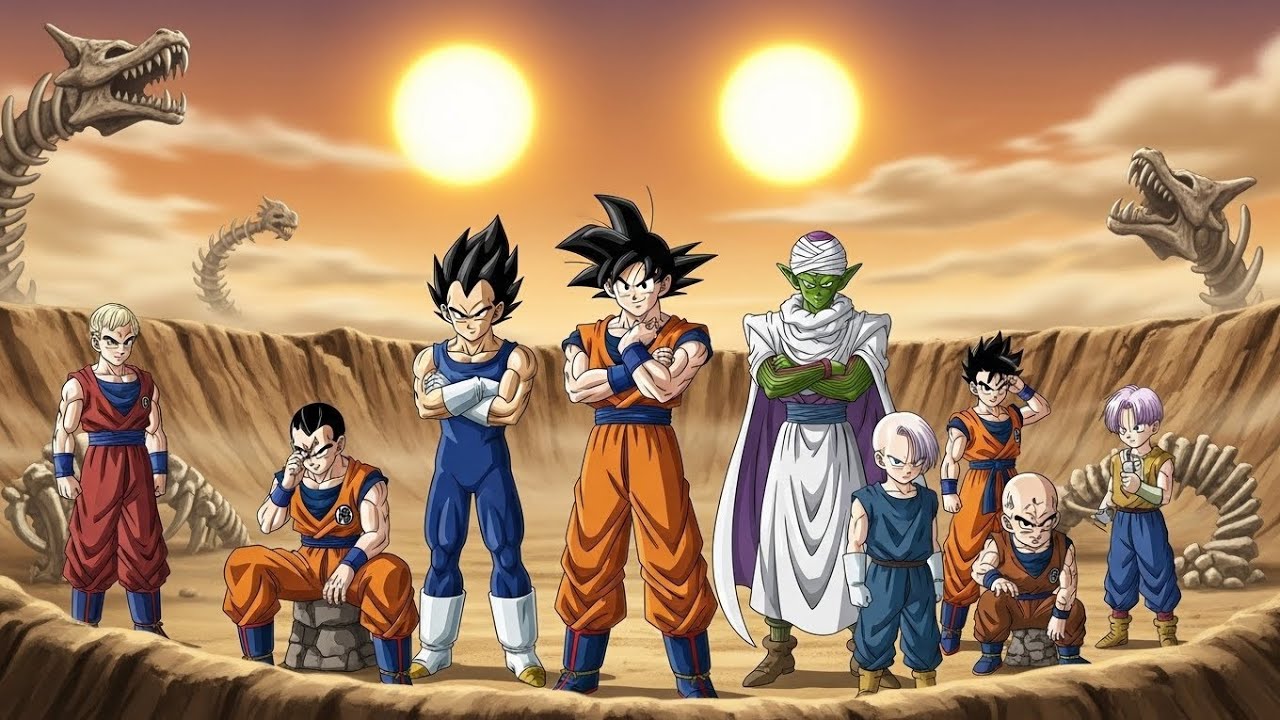 Dragon Ball Invaded Star Wars Galaxy?