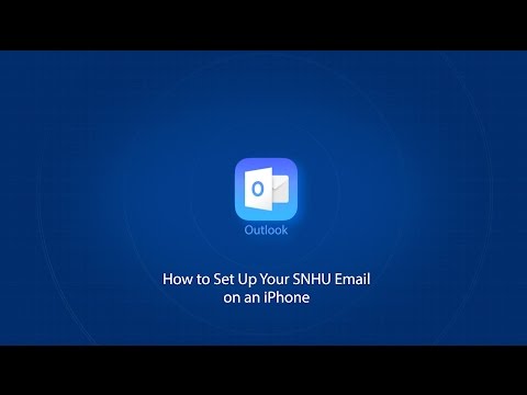 How to Set Up Your SNHU Email on an iPhone