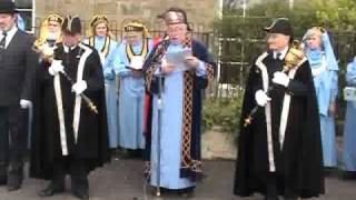 GORSETH Proclamation 2011 Helston.flv
