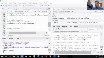 R Coding for Econometrics, Part 4: Variable Transformation and Creation