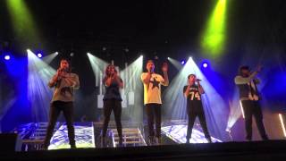 Pentatonix -- Evolution Of Music - Orpheum Los Angeles 3-2-2014