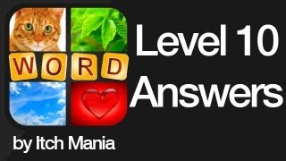 What's the Word? 4 Pictures 1 Word by Itch Mania Level 10 Answers 40/40 screenshot 5