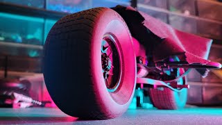 BATPOD Mk 3.0 Testdrive #2  - with crash