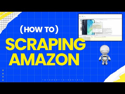How to Scrape Amazon Product Data with WebHarvy?