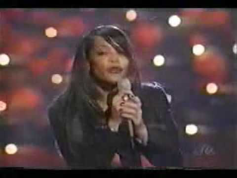 Aaliyah the Christmas song live Christmas in Washington