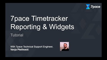 7pace Timetracker extension for Azure DevOps Reporting & Widgets Tutorial