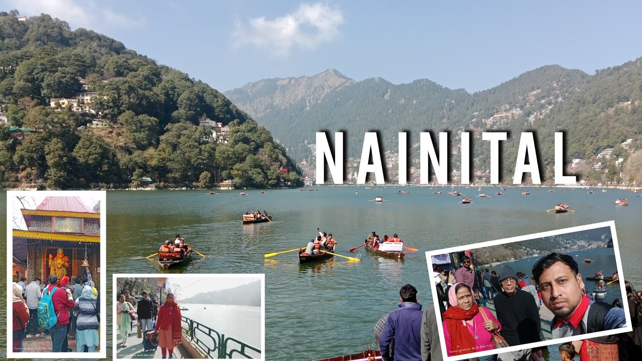 NAINITAL || UTTARAKHAND FAMOUS PLACE || Hill station KATHGODAM ||
