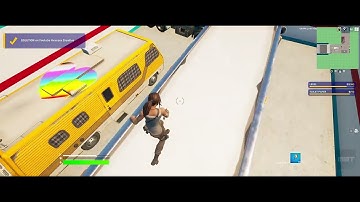 How YOU Can Complete Level 34 in Fortnite SCHOOL ESCAPE ROOM by Axvezer? TUTORIAL