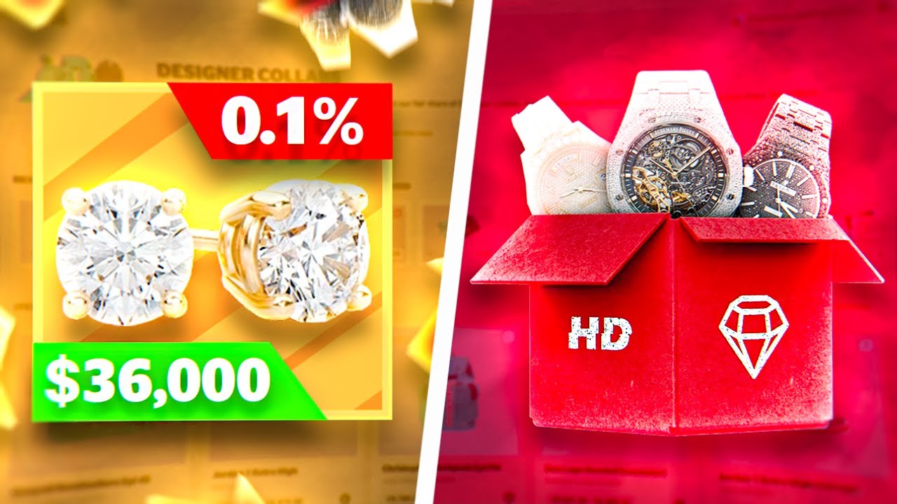 HE PULLED THESE EXPENSIVE EAR RINGS! (HYPEDROP) - YouTube