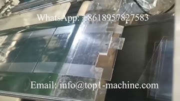 Automatic high frequency welding machine for making book covers