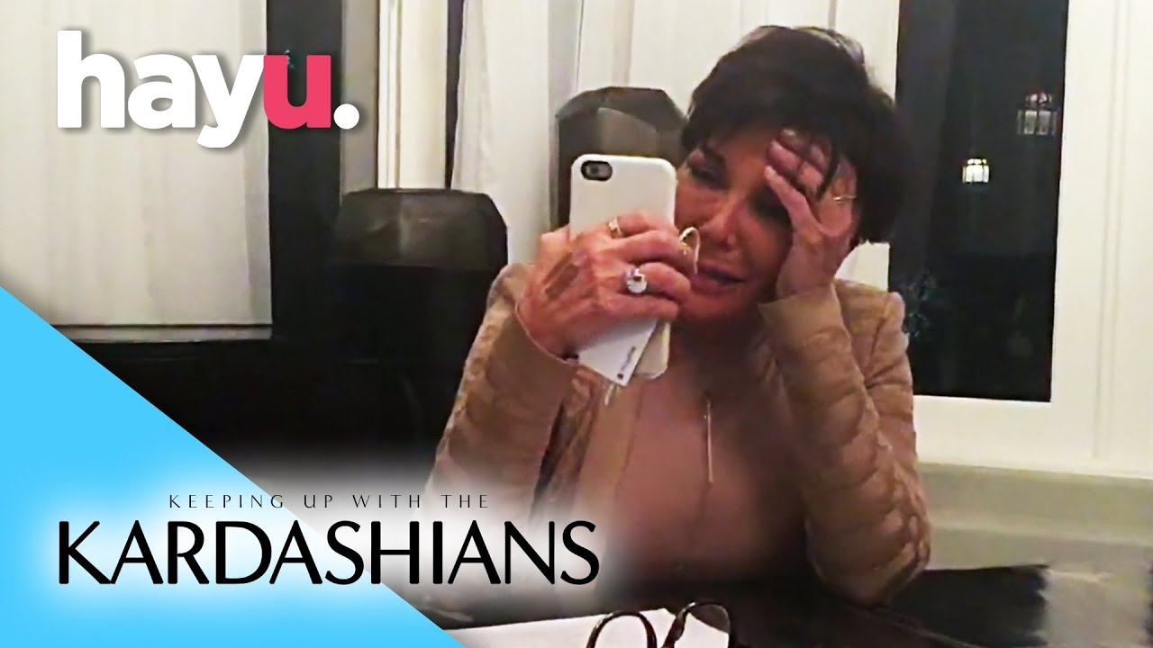Caitlyn  Kris Fight Over Khlos Howard Stern Interview  Keeping Up With The Kardashians