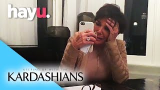 Caitlyn \& Kris Fight Over Khloé's Howard Stern Interview | Keeping Up With The Kardashians