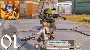 Farlight 84 - Gameplay Walkthrough Part #1 (Android & iOS) Battle Royale Gameplay!